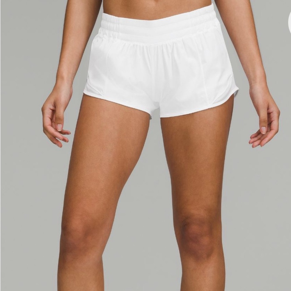 lululemon athletica White Women's Shorts